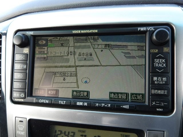 TOYOTA ALPHARD 2003 Image 41