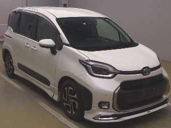 TOYOTA SIENTA 2022 Image 3
