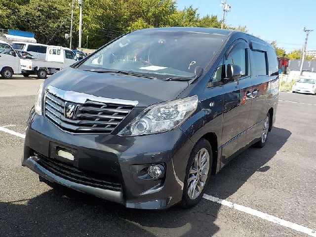 TOYOTA ALPHARD 2010 Image 27