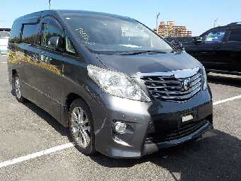 TOYOTA ALPHARD 2010 Image 2