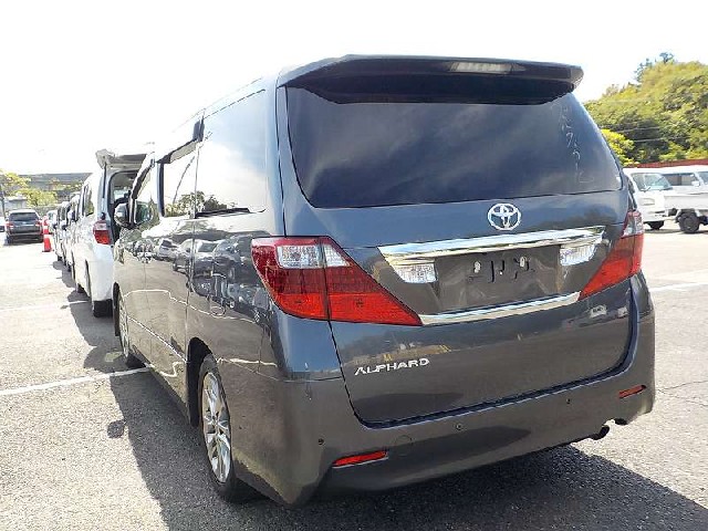 TOYOTA ALPHARD 2010 Image 29