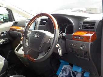 TOYOTA ALPHARD 2010 Image 6