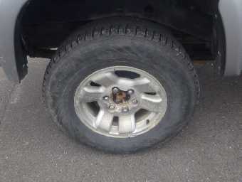 TOYOTA HILUX SPORTS PICK UP 2003 Image 21