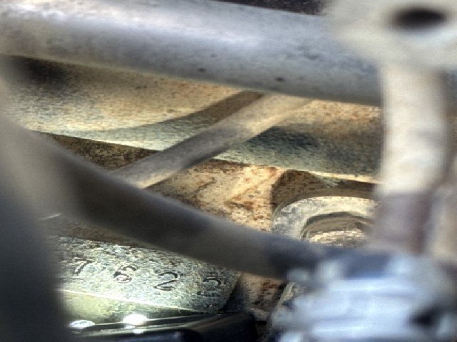 TOYOTA HILUX SPORTS PICK UP 2003 Image 37