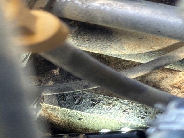 TOYOTA HILUX SPORTS PICK UP 2003 Image 38