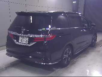 HONDA ODYSSEY HYBRID 2017 Image 2
