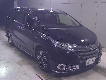 HONDA ODYSSEY HYBRID 2017 Image 4