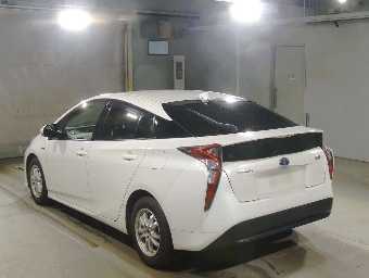 TOYOTA PRIUS 2018 Image 4
