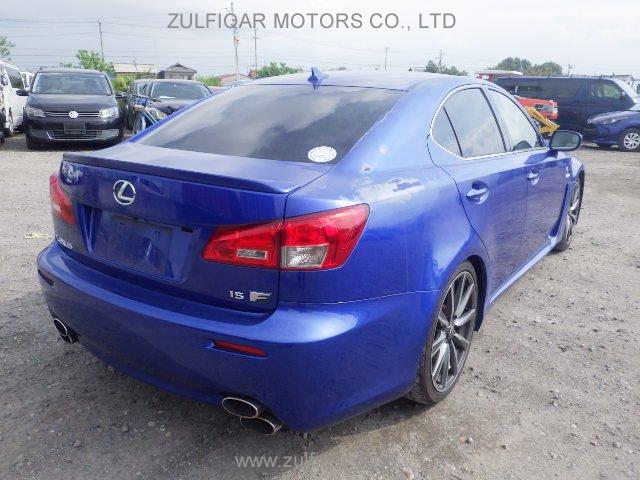 LEXUS IS 2008 Image 11