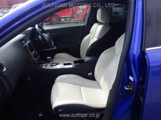 LEXUS IS 2008 Image 12