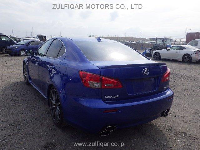 LEXUS IS 2008 Image 10