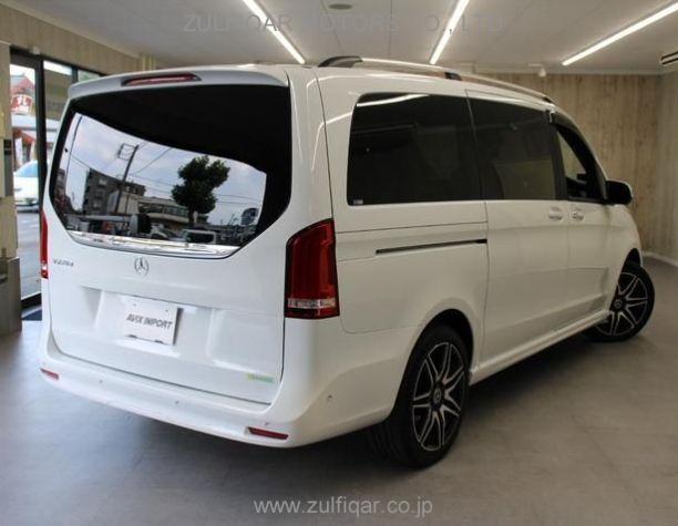 MERCEDES BENZ V CLASS 2022 Image 2