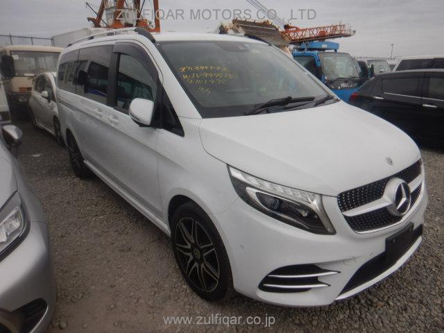 MERCEDES BENZ V CLASS 2022 Image 11