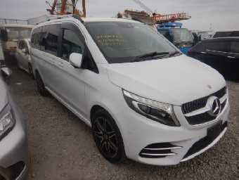 MERCEDES BENZ V CLASS 2022 Image 11
