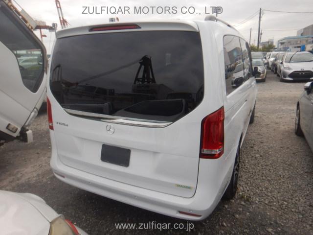 MERCEDES BENZ V CLASS 2022 Image 12