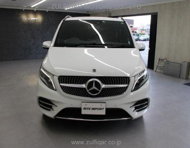 MERCEDES BENZ V CLASS 2022 Image 3