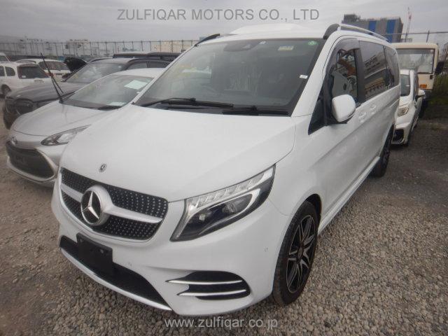 MERCEDES BENZ V CLASS 2022 Image 10