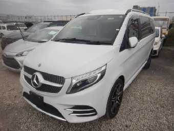 MERCEDES BENZ V CLASS 2022 Image 10