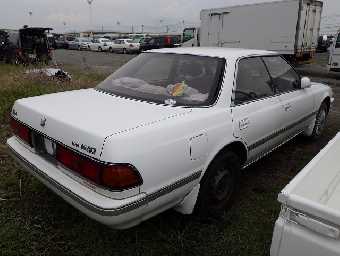 TOYOTA MARK II 1992 Image 4