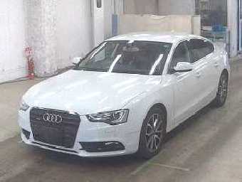 AUDI A5 SPORTBACK 2014 Image 1