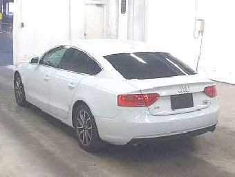 AUDI A5 SPORTBACK 2014 Image 2