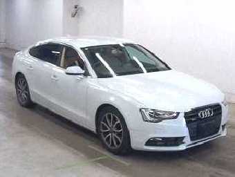 AUDI A5 SPORTBACK 2014 Image 4