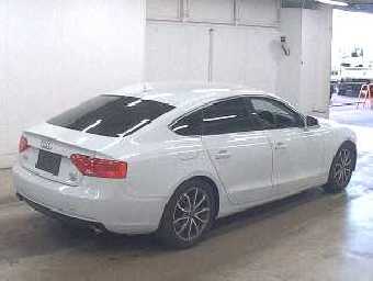 AUDI A5 SPORTBACK 2014 Image 5