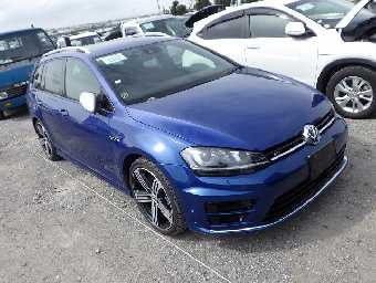 VOLKSWAGEN GOLF R VARIANT 2015 Image 2