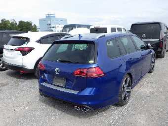 VOLKSWAGEN GOLF R VARIANT 2015 Image 4