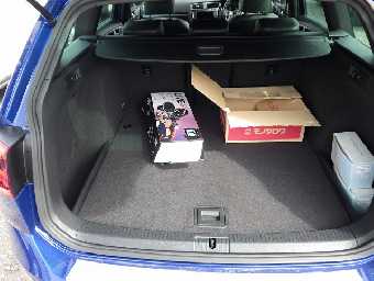 VOLKSWAGEN GOLF R VARIANT 2015 Image 12