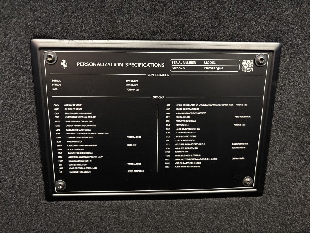 FERRARI PUROSANGUE 2024 Image 54