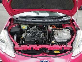 TOYOTA AQUA 2015 Image 6