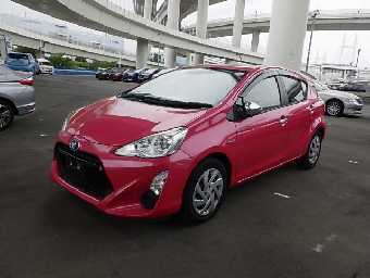 TOYOTA AQUA 2015 Image 1