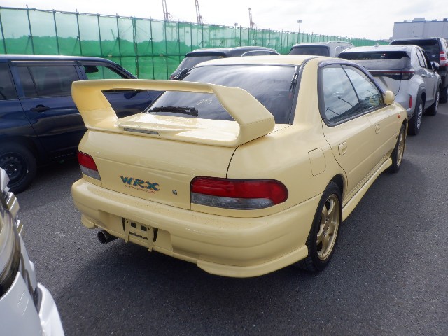 SUBARU IMPREZA 2000 Image 23
