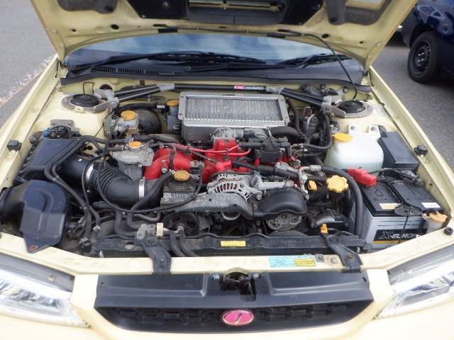 SUBARU IMPREZA 2000 Image 33