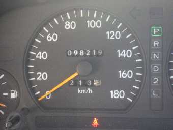 TOYOTA MARK II 1994 Image 8