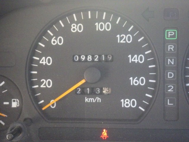 TOYOTA MARK II 1994 Image 20