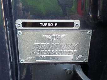 BENTLEY TURBO 1997 Image 18