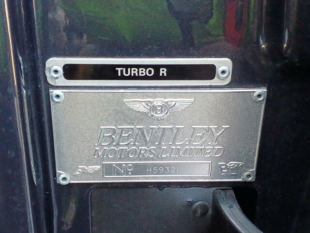 BENTLEY TURBO 1997 Image 30