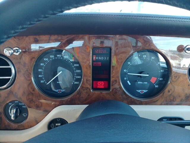 BENTLEY TURBO 1997 Image 37