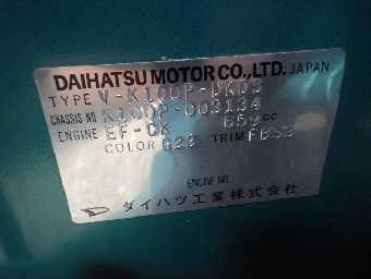 DAIHATSU MIDGET II 1996 Image 25