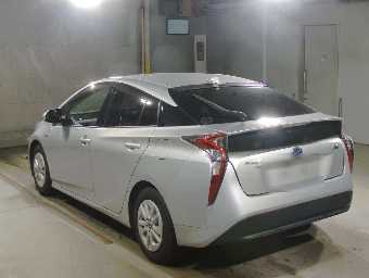 TOYOTA PRIUS 2018 Image 4