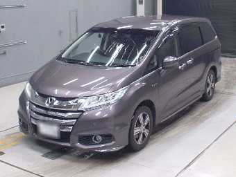 HONDA ODYSSEY HYBRID 2017 Image 1