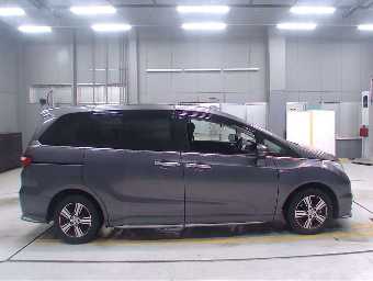 HONDA ODYSSEY HYBRID 2017 Image 3