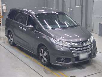 HONDA ODYSSEY HYBRID 2017 Image 5