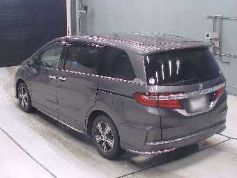 HONDA ODYSSEY HYBRID 2017 Image 6