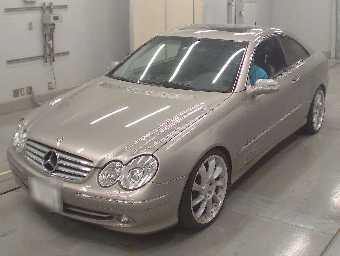 MERCEDES BENZ CLK CLASS 2002 Image 1
