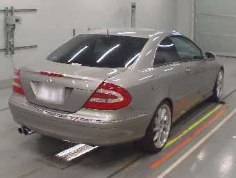 MERCEDES BENZ CLK CLASS 2002 Image 2