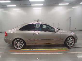 MERCEDES BENZ CLK CLASS 2002 Image 3