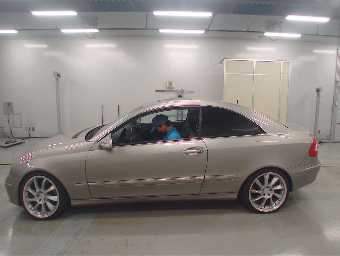 MERCEDES BENZ CLK CLASS 2002 Image 4